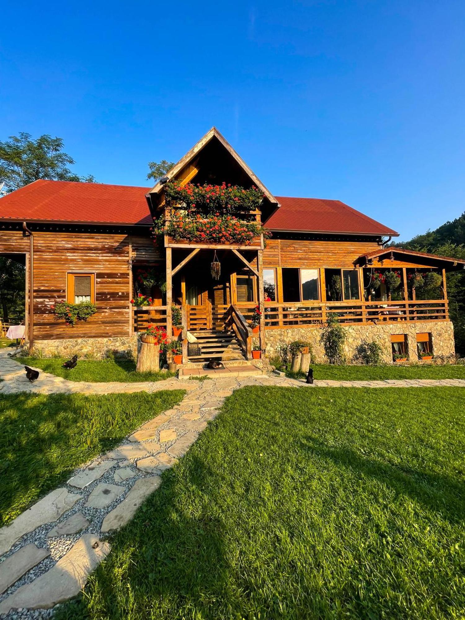 Cabana La Domnu' De Pe Vale Villa Aiud Exterior photo